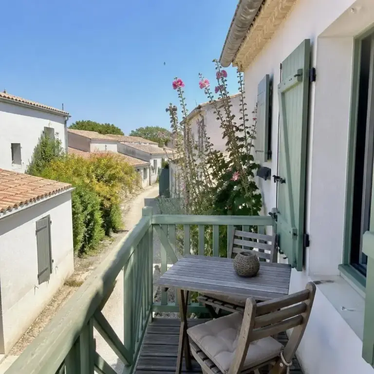 Appartement pour 3 personnes à Les Portes-en-Ré, Séjour au cœur de l&rsquo;île de Ré
