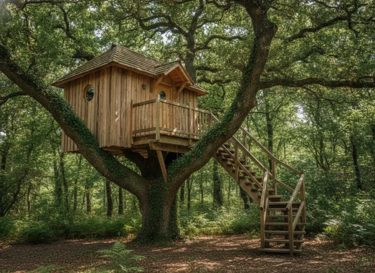 Cabane pour 2 personnes à Lamotte-Beuvron, Cabane du Grand Chêne