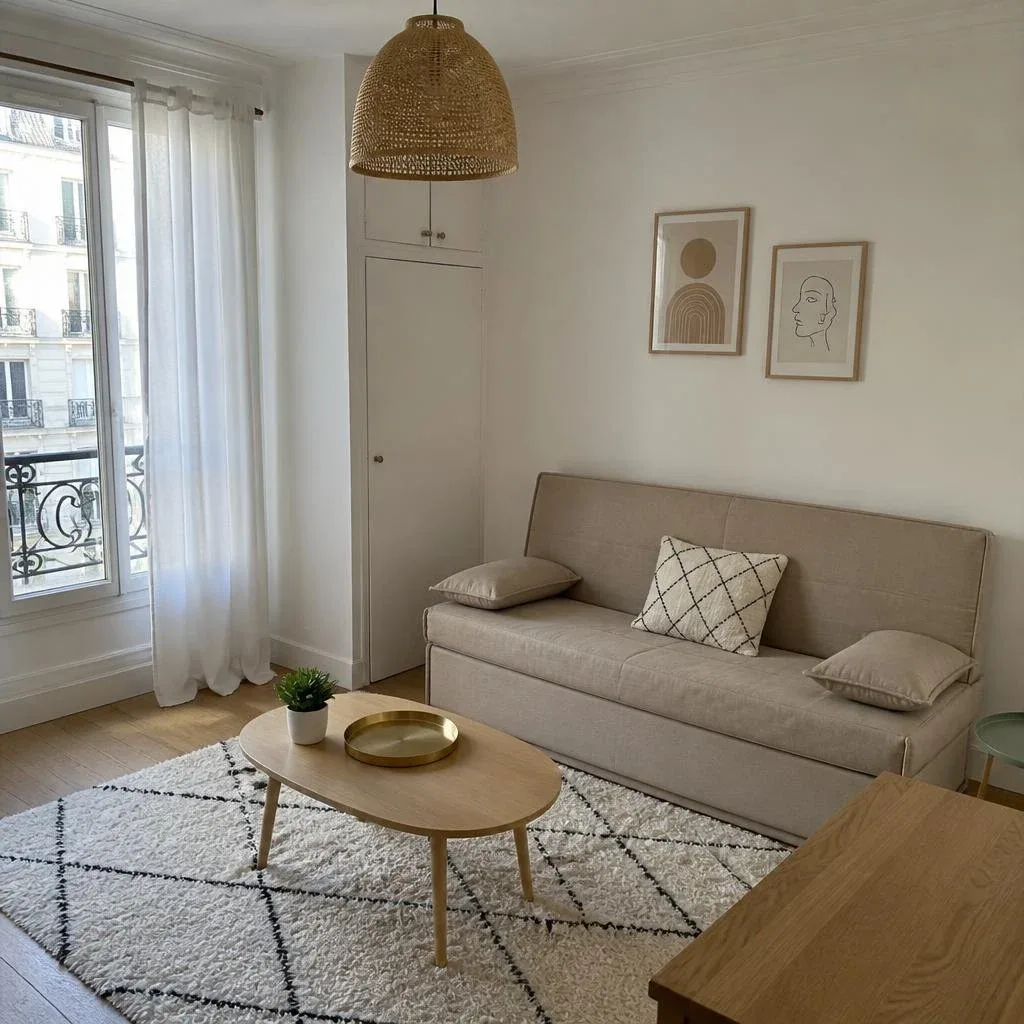 Studio Agréable à Paris