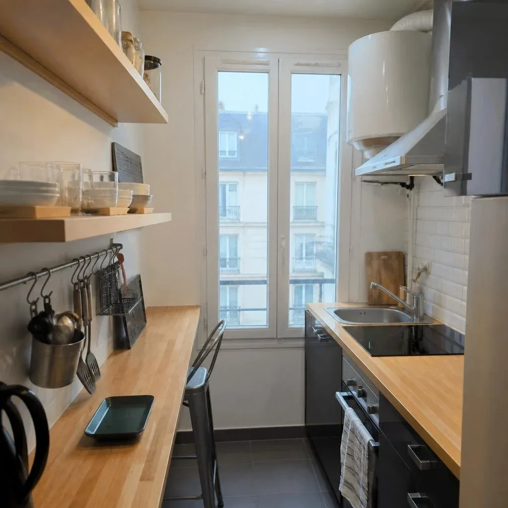 Studio Agréable à Paris
