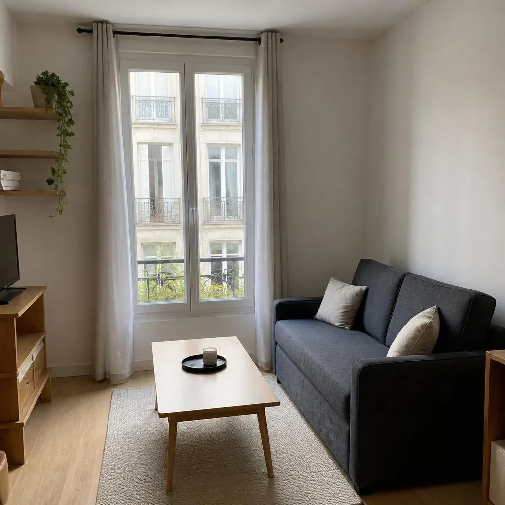 Studio au Cœur de Paris