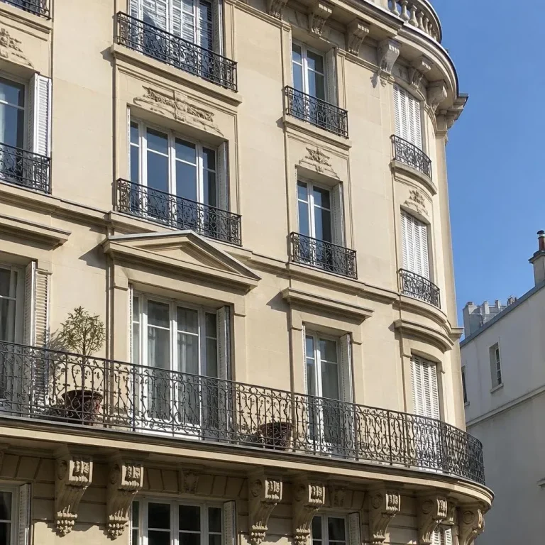 Studio pour 2 personnes à Paris, Studio avec Balcon à Paris