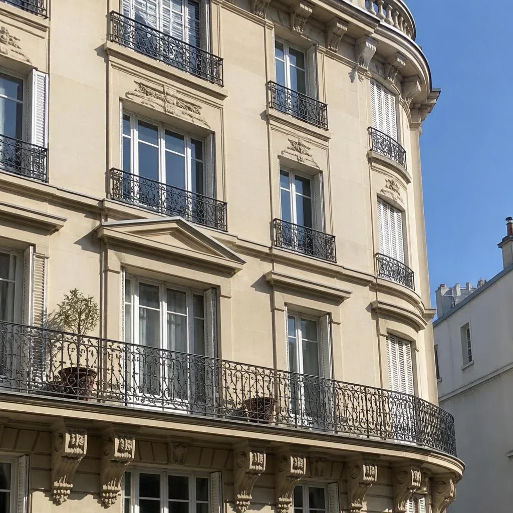 Studio avec Balcon à Paris