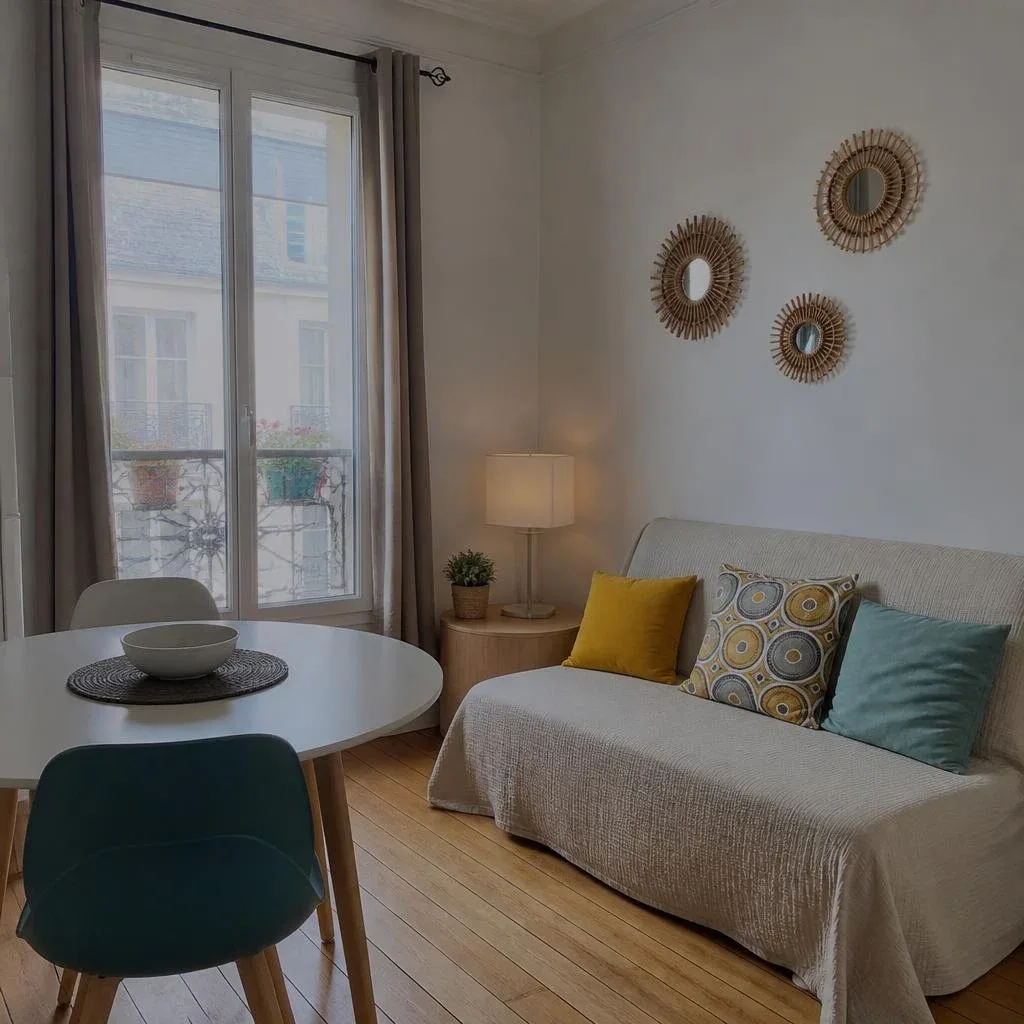 Studio Basique à Paris