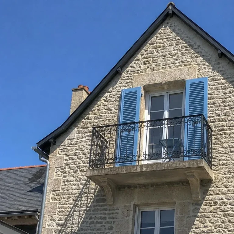 Studio pour 2 personnes à Cancale, Studio Charmant à Cancale