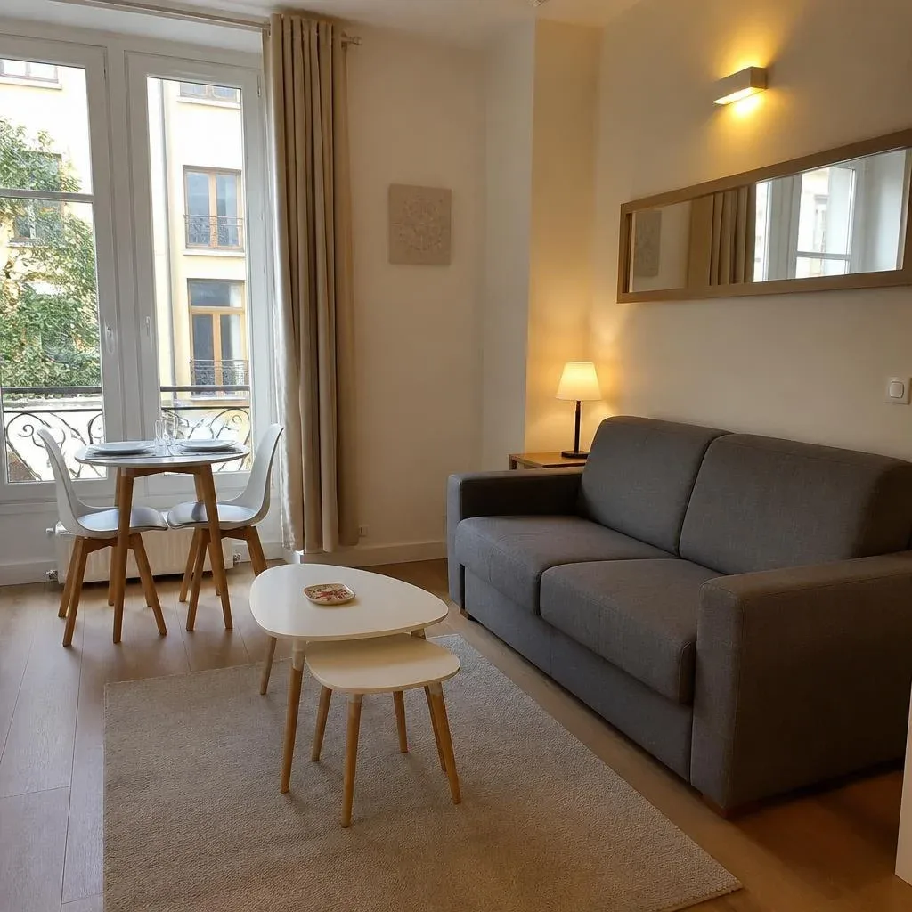 Studio Citadin à Lyon