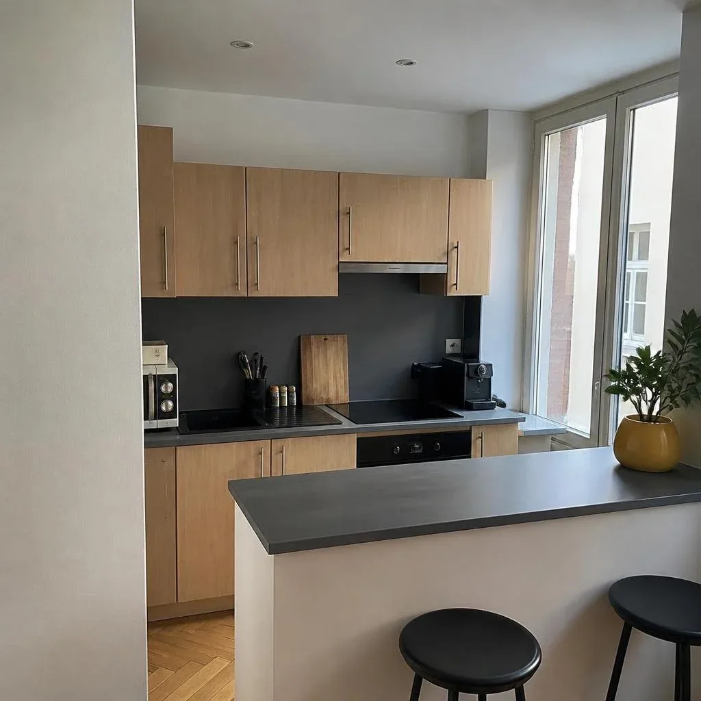 Studio Citadin à Lyon