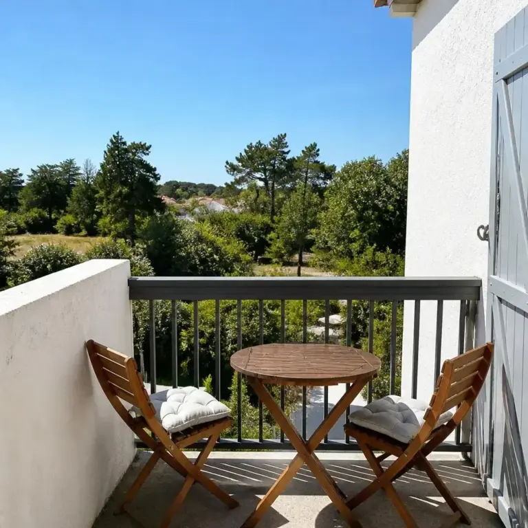 Studio pour 2 personnes à Saint-Denis-d'Oléron, Studio confortable à Saint-Denis-d&rsquo;Oléron