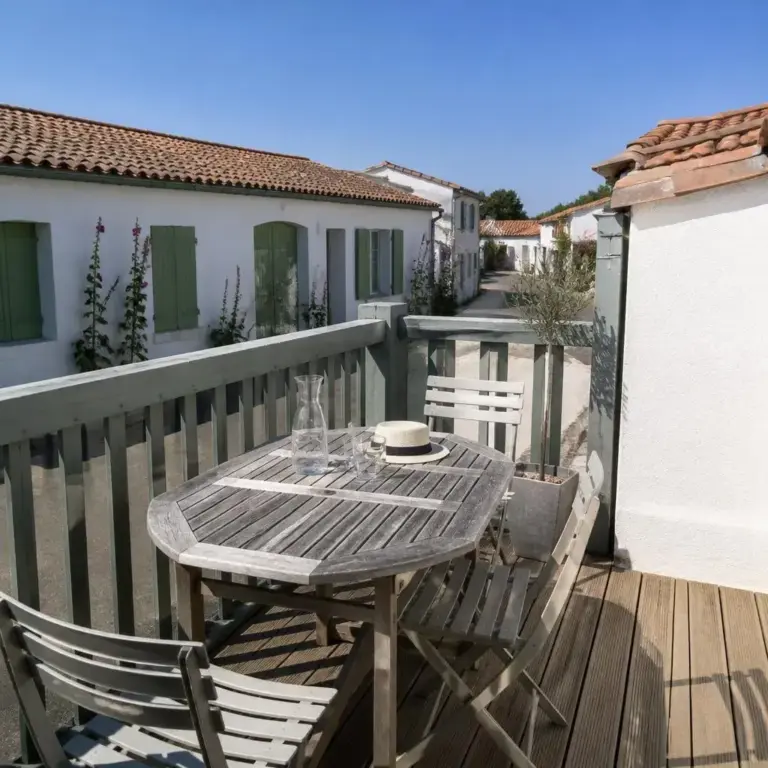 Studio pour 3 personnes à Les Portes-en-Ré, Studio cosy pour familles à Les Portes-en-Ré