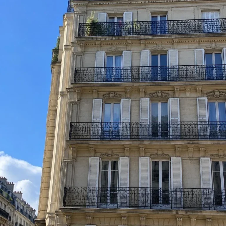 Studio pour 2 personnes à Paris, Studio de la Porte de Saint-Cloud