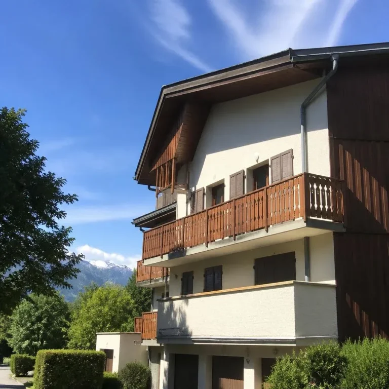 Location Vacances Appartement Combloux • Meublé de tourisme résultat 1