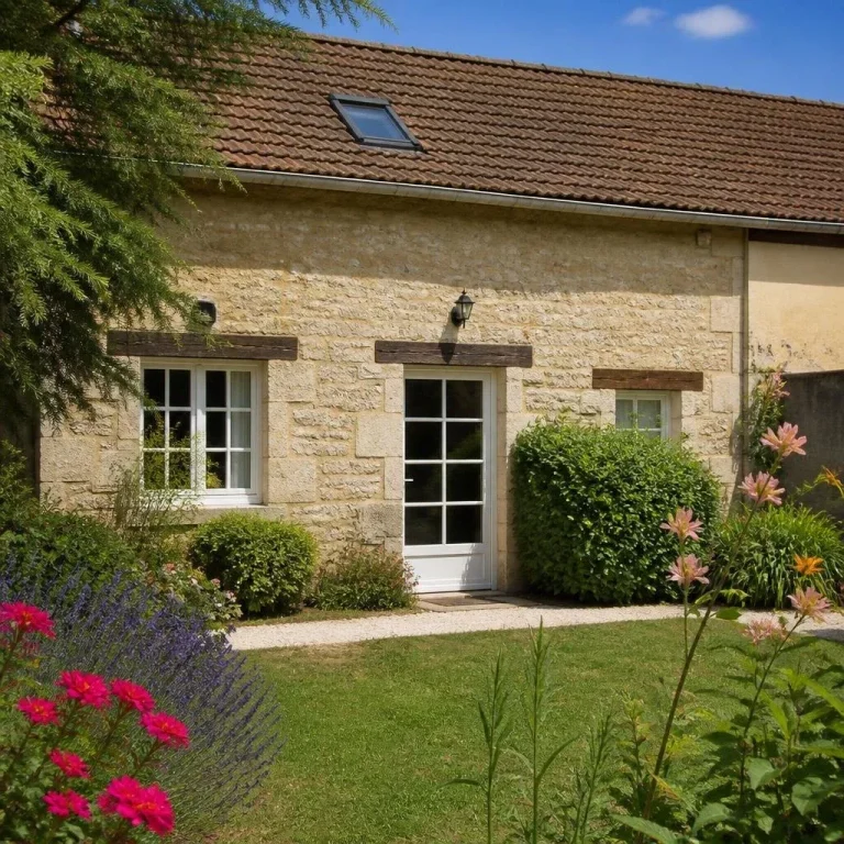 Studio pour 2 personnes à Gouex, Studio des Bords de Vienne à Gouex
