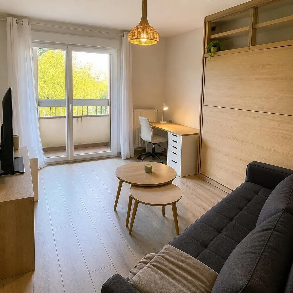 Studio des Buis à Jacob-Bellecombette