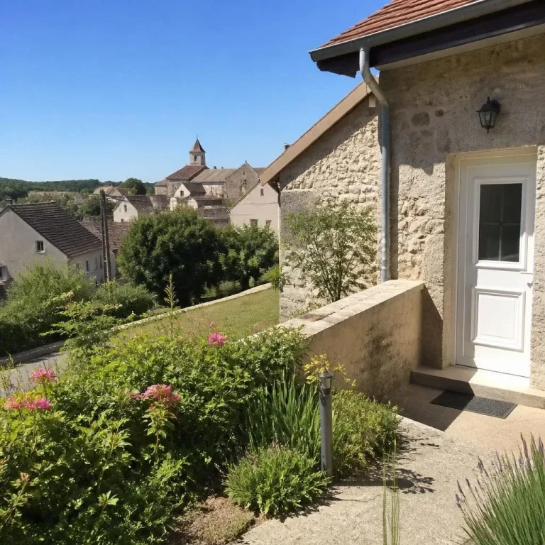 Studio pour 2 personnes à Issans, Studio des Charmilles