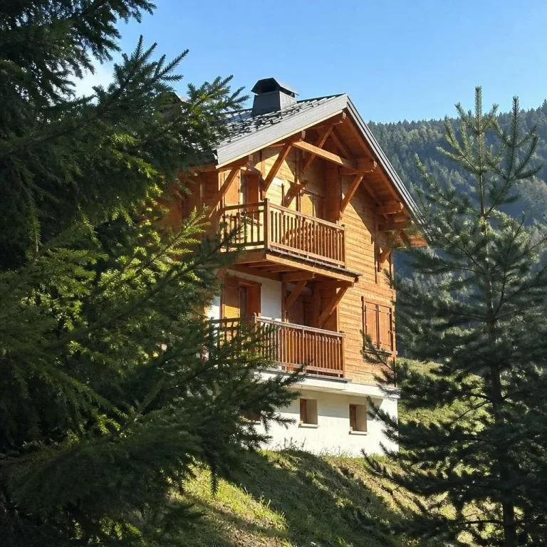 Studio pour 2 personnes à Morzine, Studio des Chênes Verts