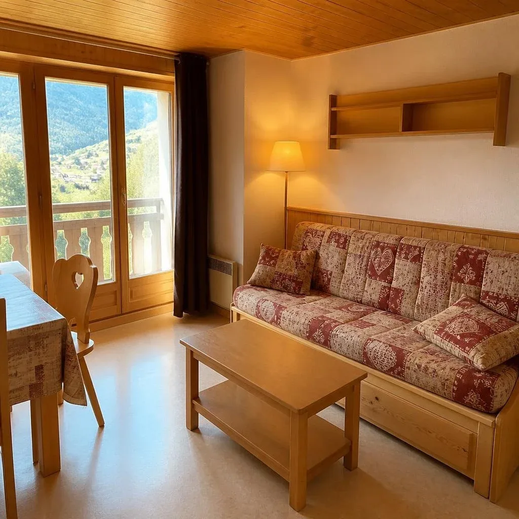 Studio des Cimes à Valloire
