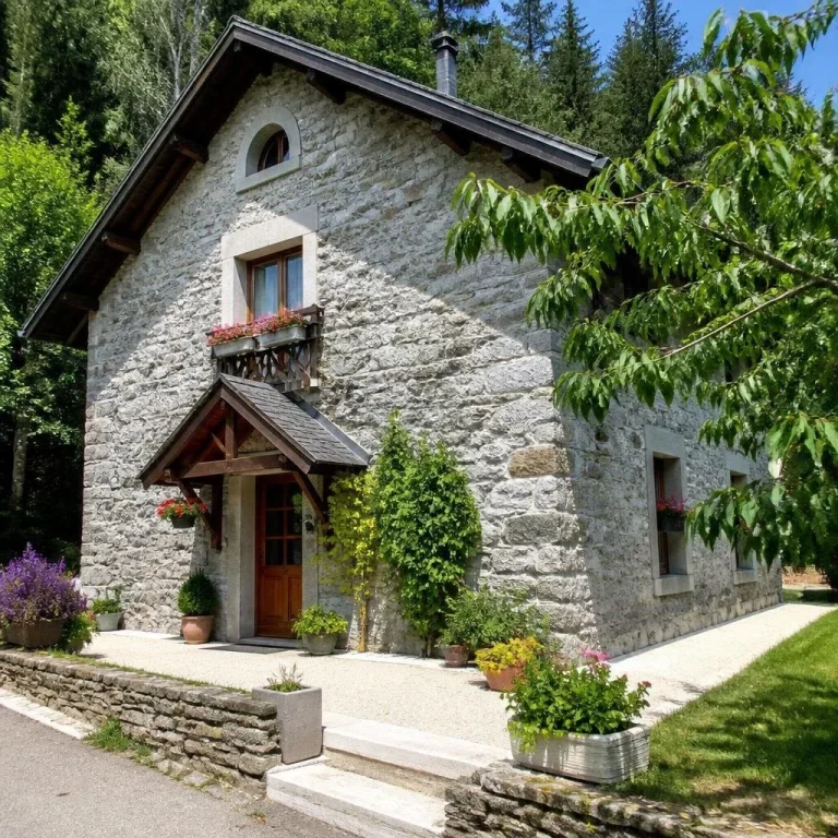 Studio pour 2 personnes à Fillière, Studio des Érables à Fillière
