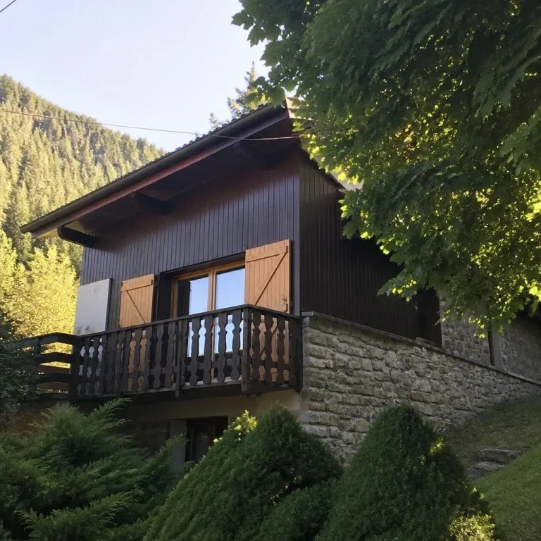 Studio pour 2 personnes à Ugine, Studio des Glaneuses