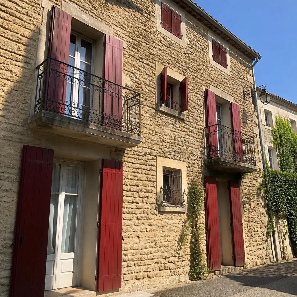 Studio des Lauriers à Barbentane