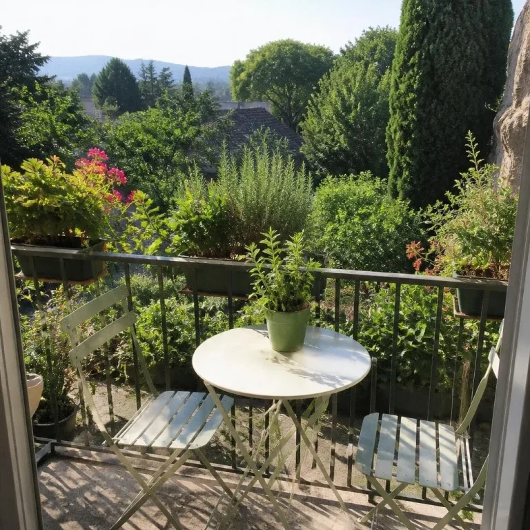 Studio pour 2 personnes à Nyons, Studio des Mélèzes