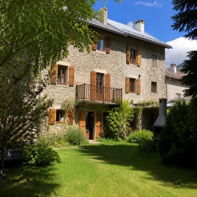 Studio pour 2 personnes à Chabottes, Studio des Pêcheurs