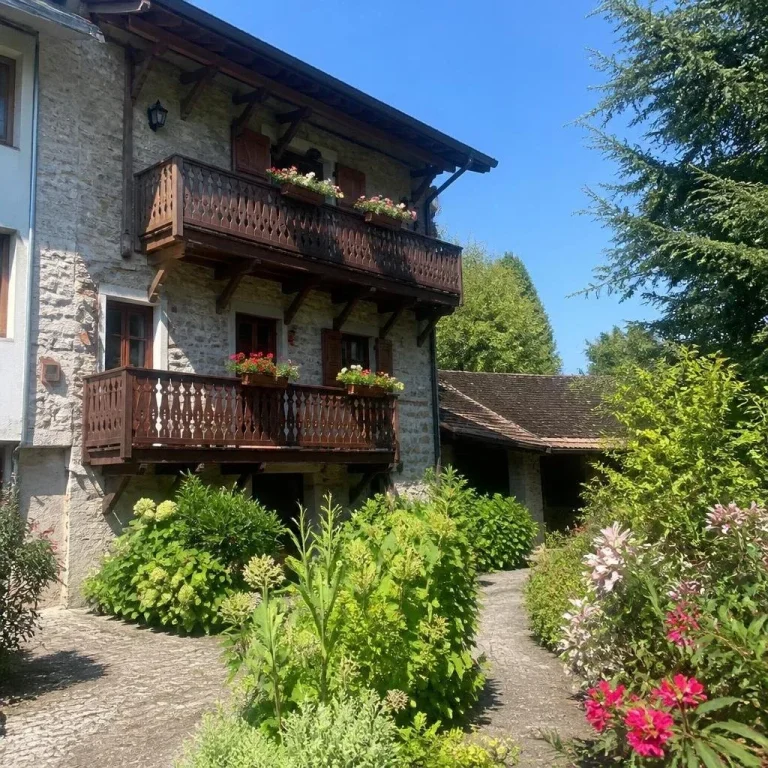 Studio pour 2 personnes à Évian-les-Bains, Studio des Pentes d&rsquo;Évian