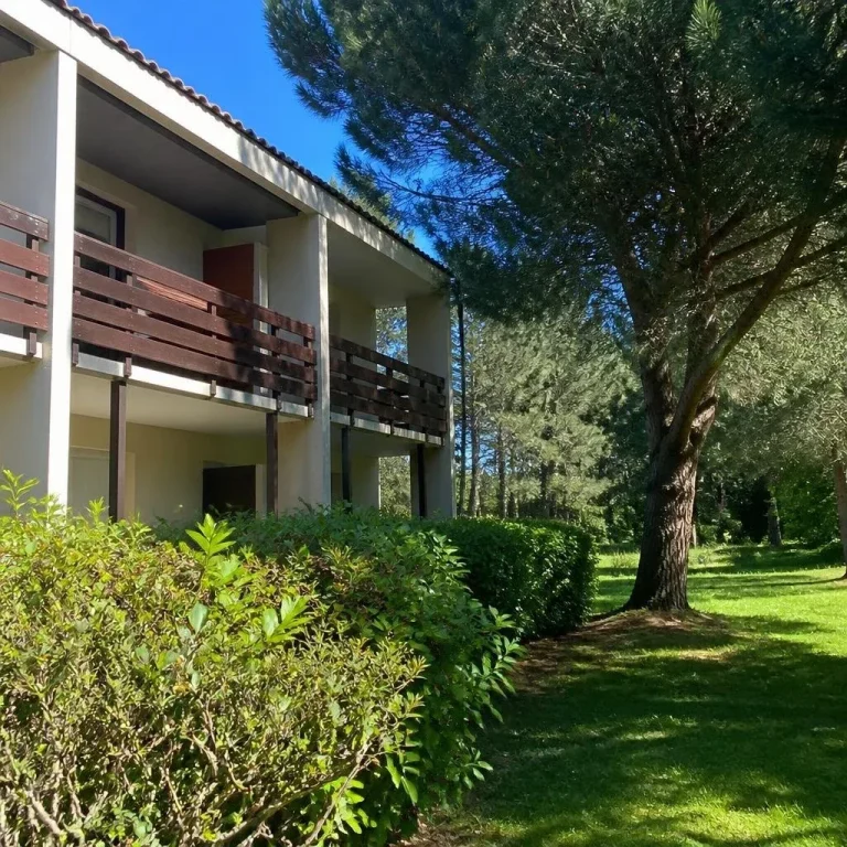 Studio pour 2 personnes à Vielle-Saint-Girons, Studio des Vendanges
