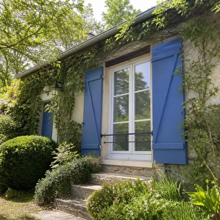 Studio pour 2 personnes à D'Huison-Longueville, Studio des Vergers à D’Huison