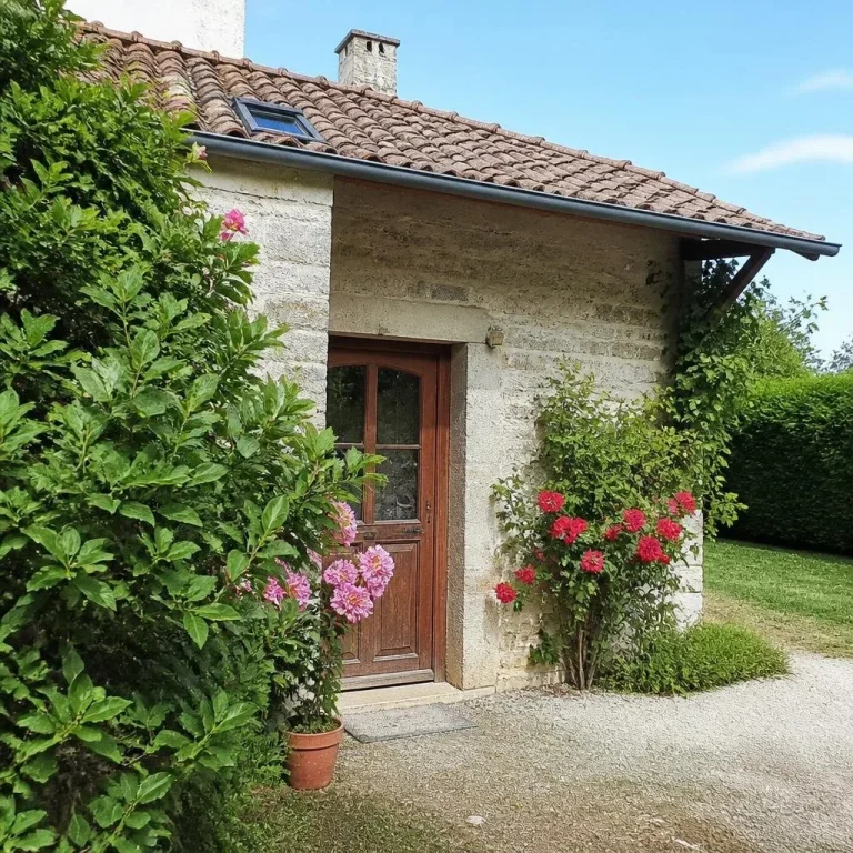 Studio pour 2 personnes à Les Trois-Moutiers, Studio du Vieux Puits
