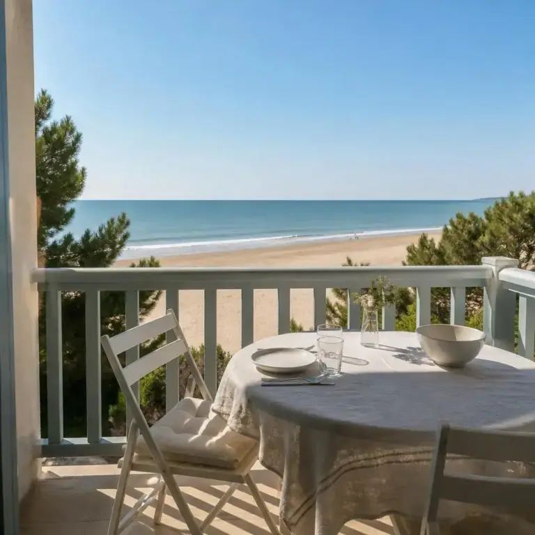 Studio pour 3 personnes à Saint-Jean-de-Monts, Studio en Front de Mer à Saint-Jean-de-Monts