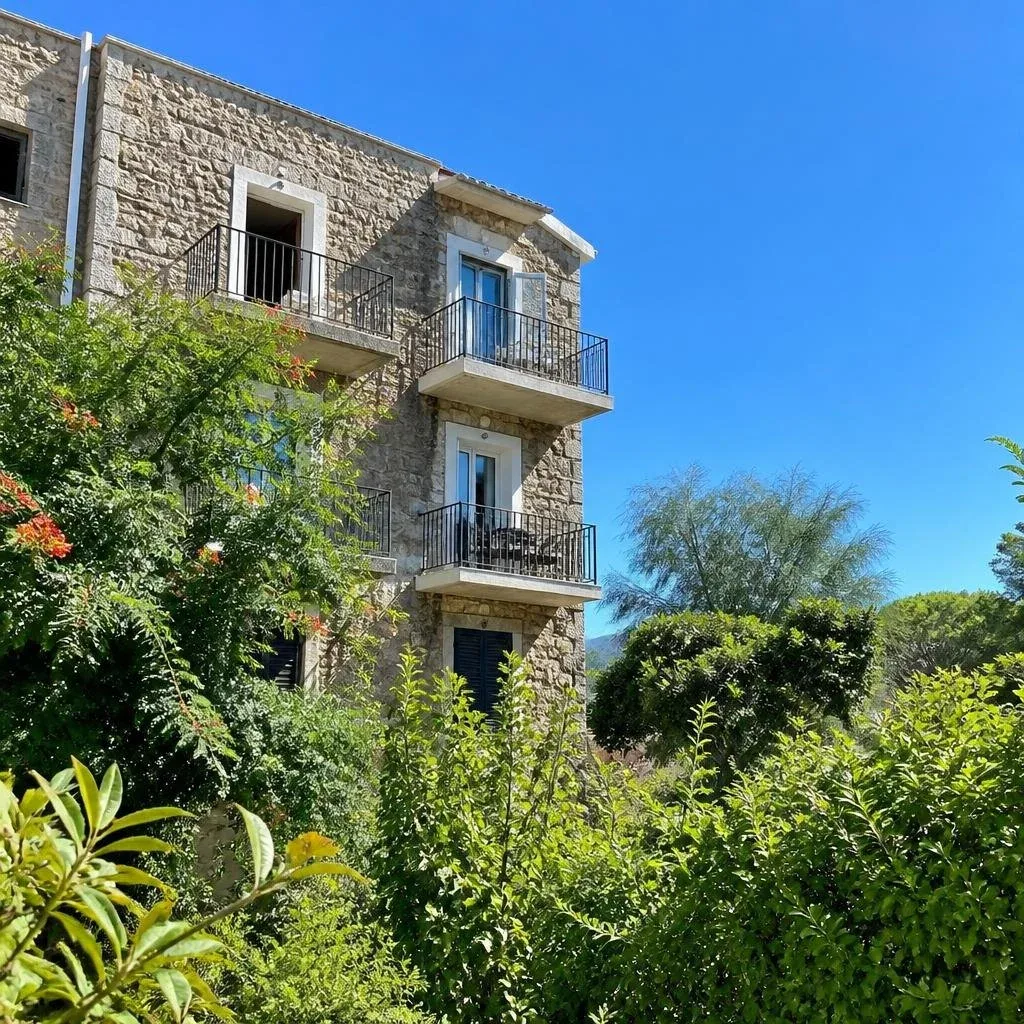 Studio en Pierre à Cargèse