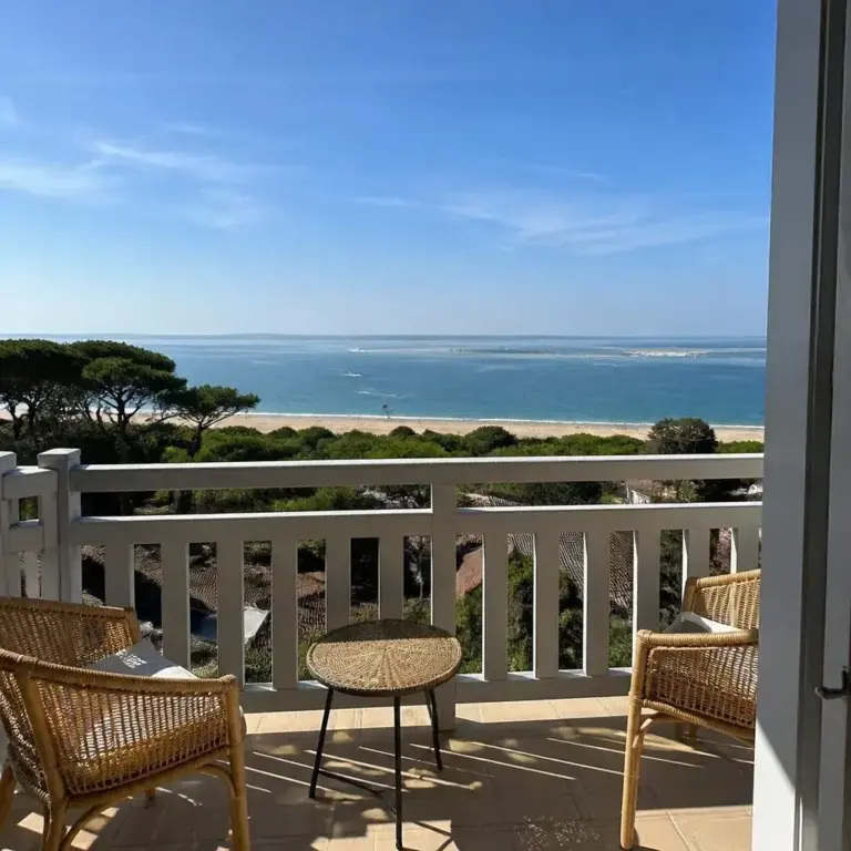Studio pour 3 personnes à La Teste-de-Buch, Studio face à la mer