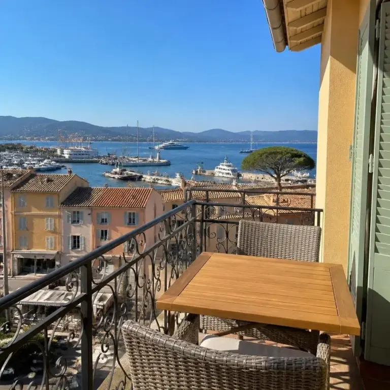 Studio pour 2 personnes à Saint-Tropez, Studio face à l&rsquo;eau à Saint-Tropez