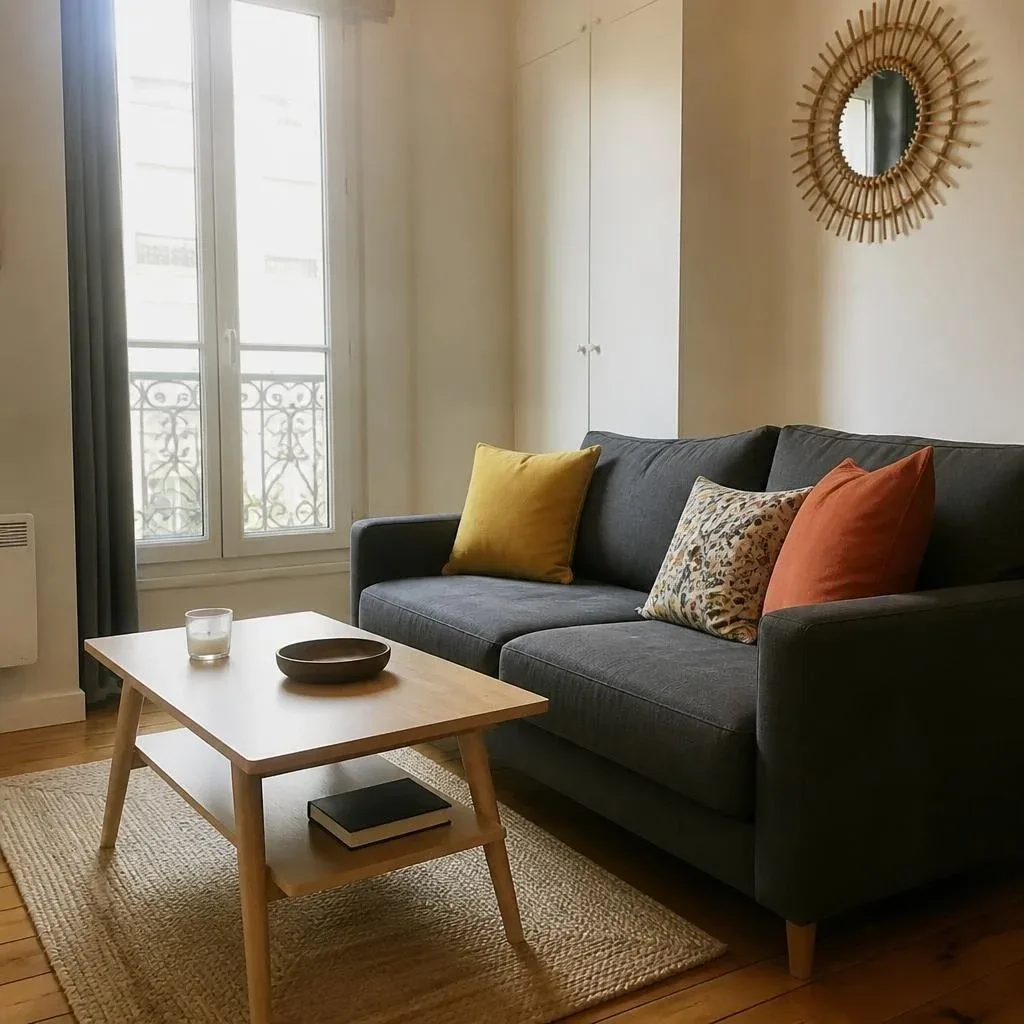 Studio Fonctionnel à Paris