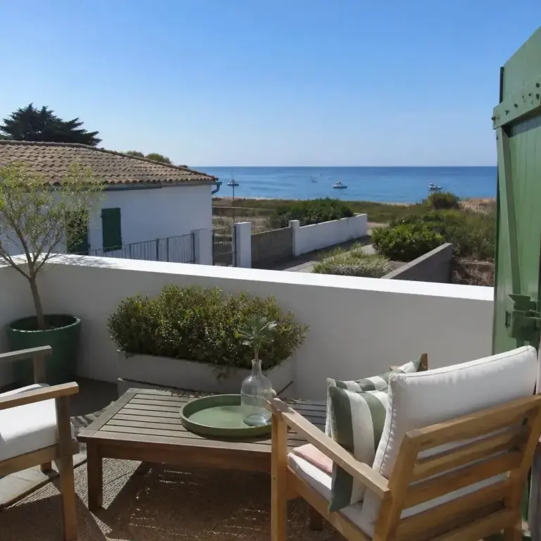 Studio pour 3 personnes à Le Bois-Plage-en-Ré, Studio lumineux et confortable à Le Bois-Plage-en-Ré