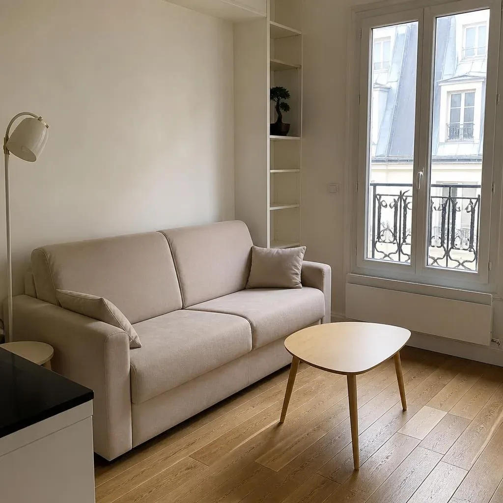 Studio Moderne à Paris