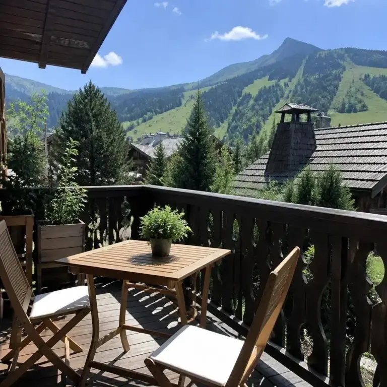 Studio pour 3 personnes à Morzine, Studio Montagne à Morzine pour skieurs