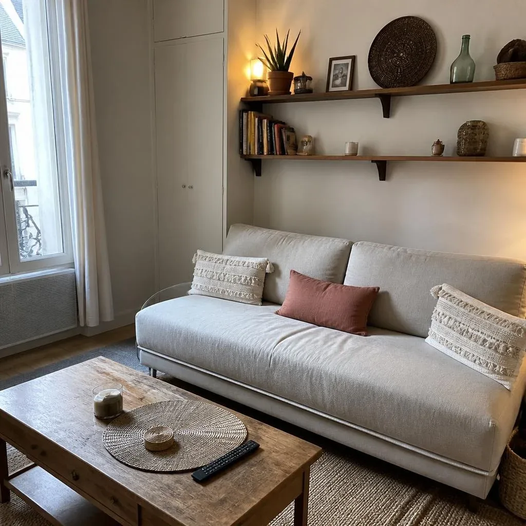 Studio Parisien au Calme