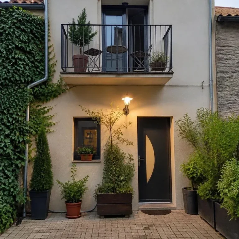 Studio pour 2 personnes à La Roche-sur-Yon, Studio Pratique à La Roche-sur-Yon
