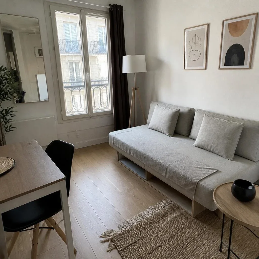 Studio Pratique à Paris
