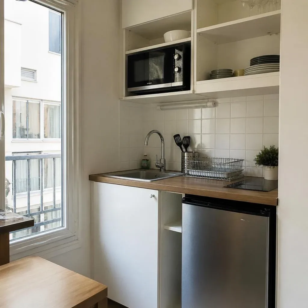 Studio Pratique à Paris