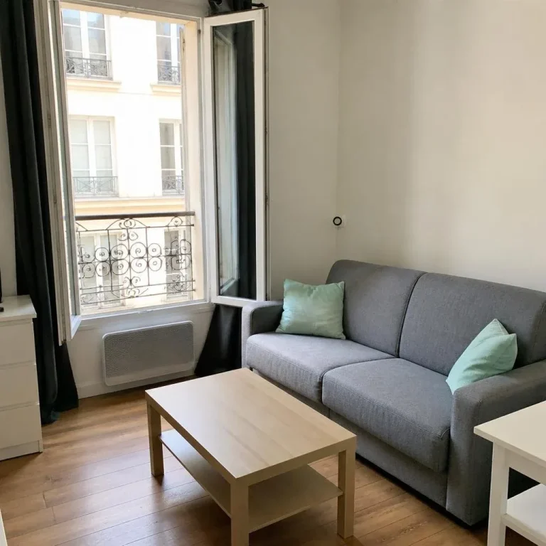 Studio Pratique au Coeur de Paris