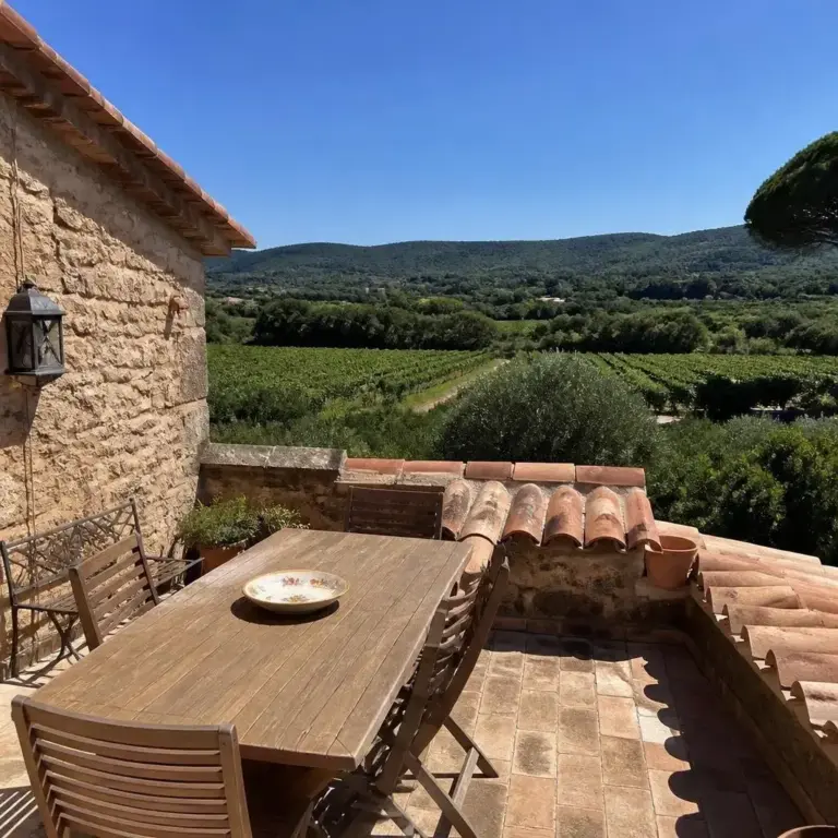 Studio pour 3 personnes à Ramatuelle, Studio Provençal à Ramatuelle