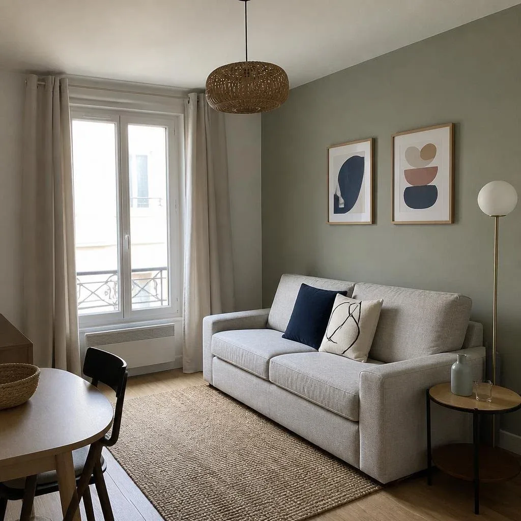 Studio Simple à Paris