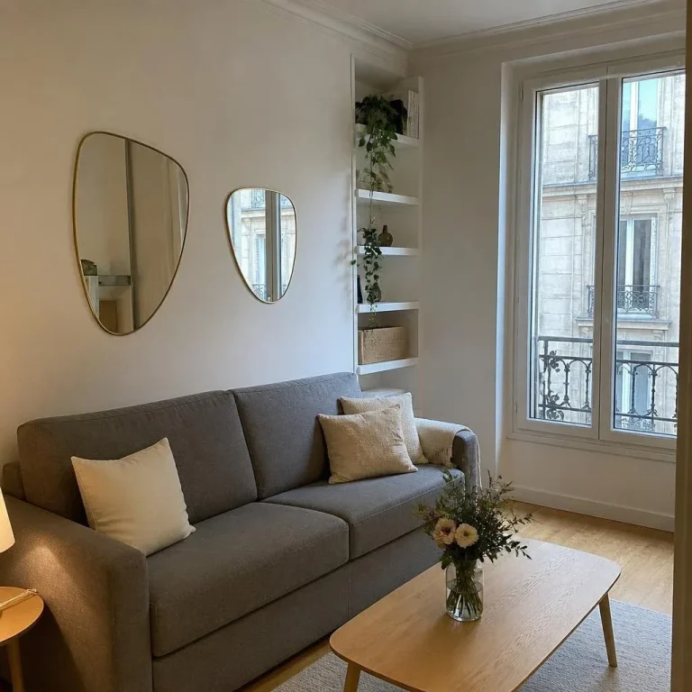 Studio Simple et Fonctionnel à Paris
