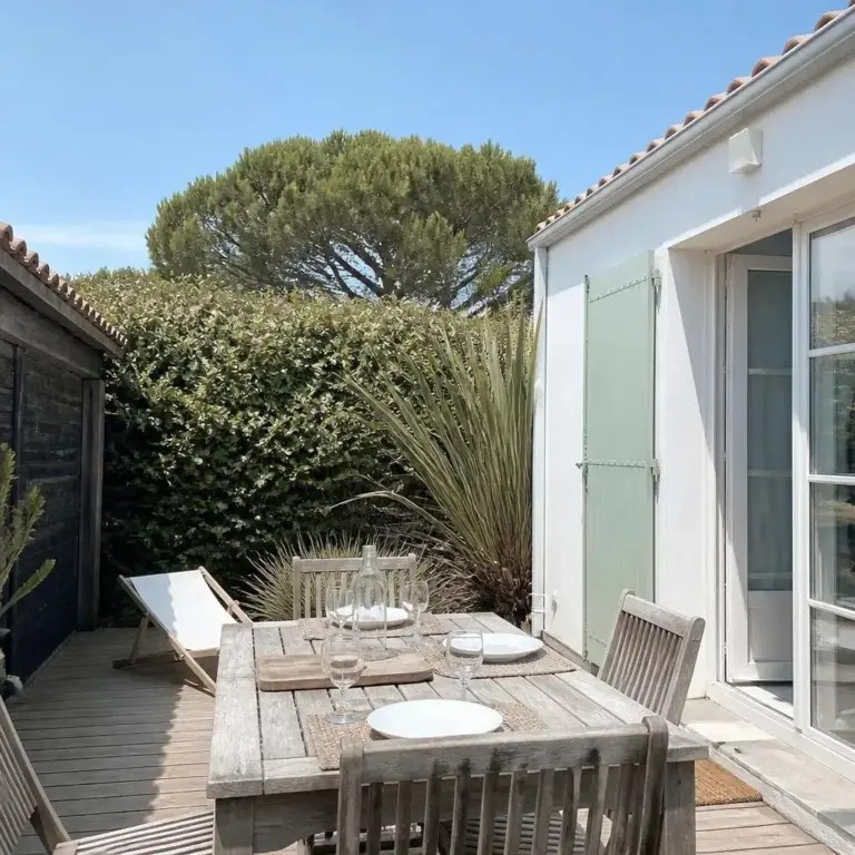 Appartement pour 4 personnes à Saint-Pierre-d'Oléron, Terrasse ensoleillée à Saint-Pierre-d&rsquo;Oléron