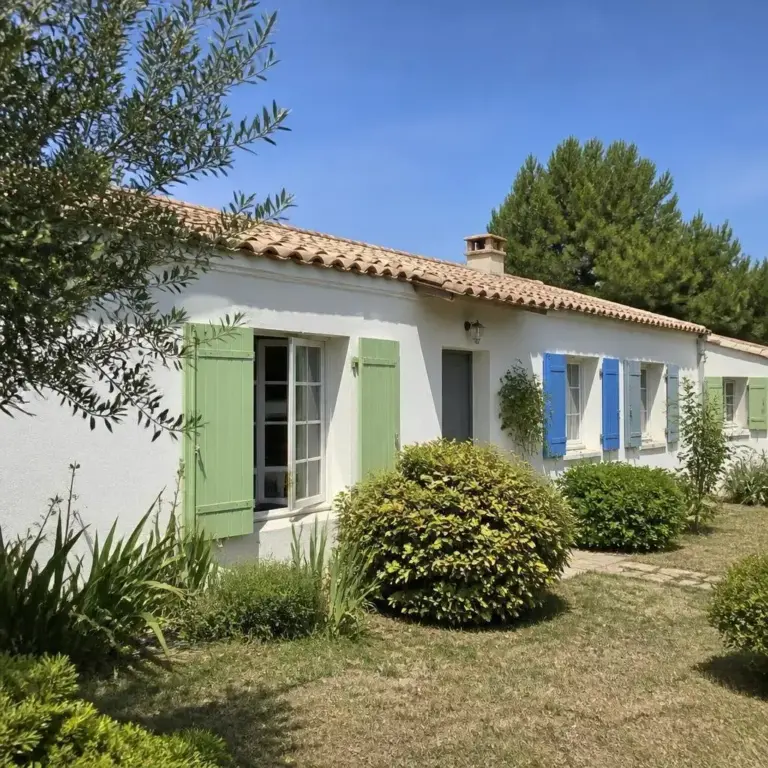 Villa pour 11 personnes à La Brée-les-Bains, Villa avec piscine et jardin