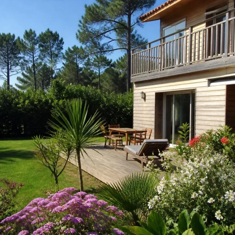 Villa pour 8 personnes à Moliets-et-Maa, Villa Contemporaine à Moliets