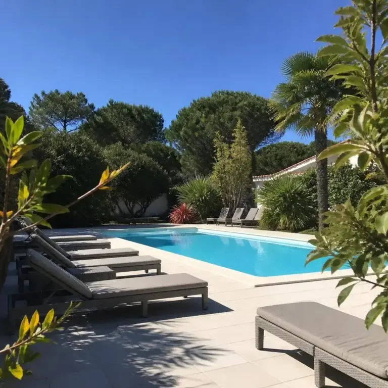Villa pour 12 personnes à La Guérinière, Villa de Charme à La Guérinière