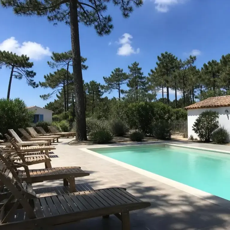 Villa pour 8 personnes à Saint-Trojan-les-Bains, Villa de Confort à Saint-Trojan-les-Bains